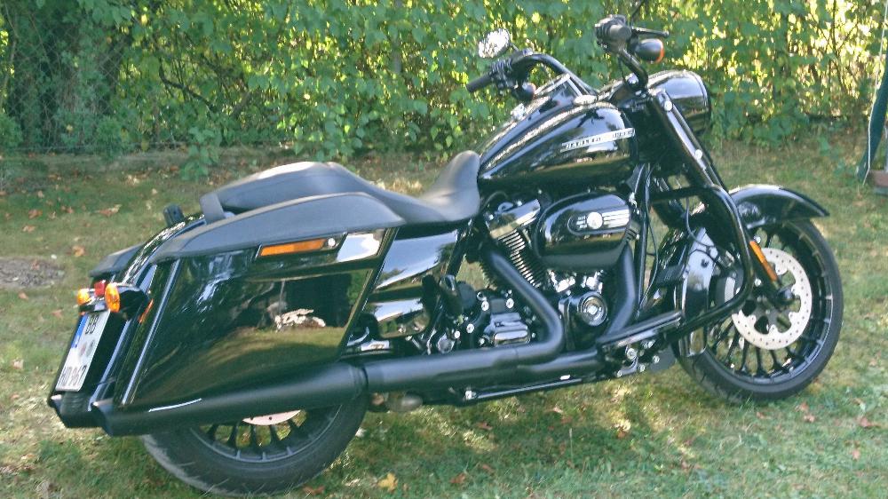 Motorrad verkaufen Harley-Davidson Road King Special  Ankauf